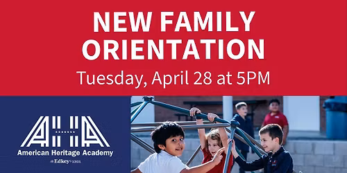 New Family Orientation