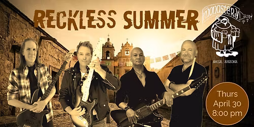 Reckless Summer at The Monastery - Mesa 4\/30