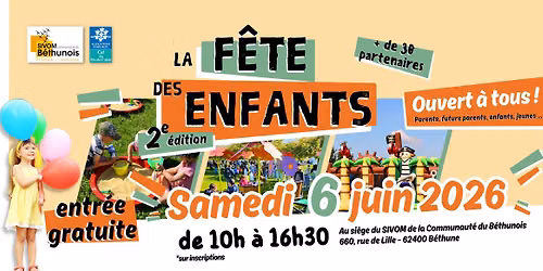 F\u00eate des enfants - SIVOM de la Communaut\u00e9 du B\u00e9thunois