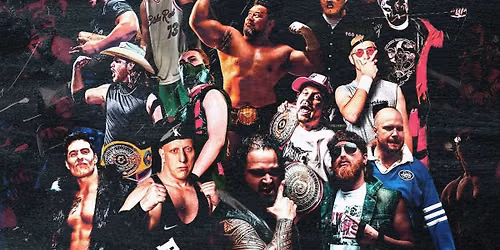 VCW HOMECOMING: Live Wrestling in Menai
