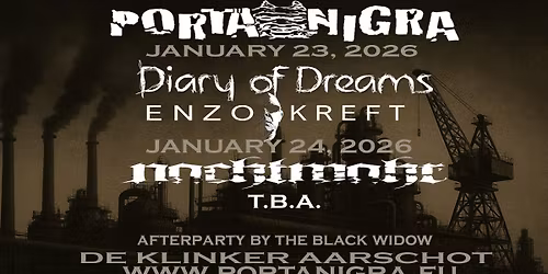 Diary of Dreams - Enzo Kreft - Nachtmahr -