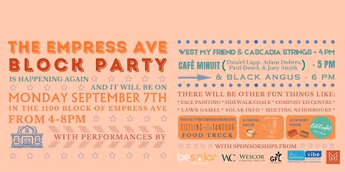 The Empress Ave Block Party