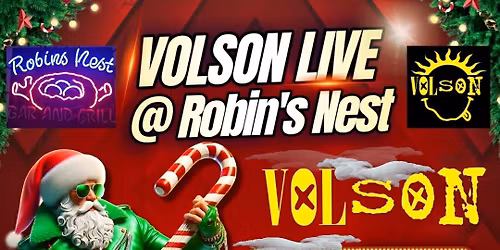 Volson 90s Rock Returns at The Robin\u2019s Nest!