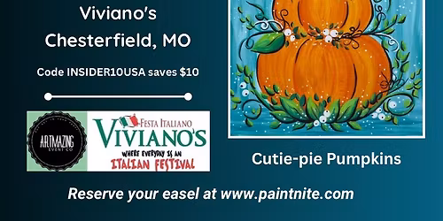10/11/2025 Paint Nite at Viviano’s in Chesterfield, MO