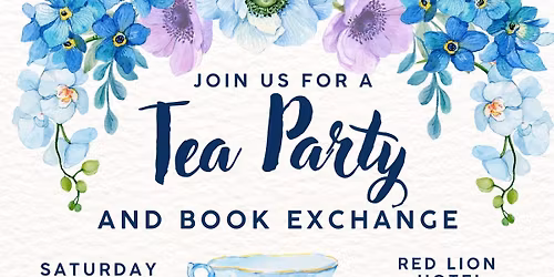 Tea Party - Book Exchange
