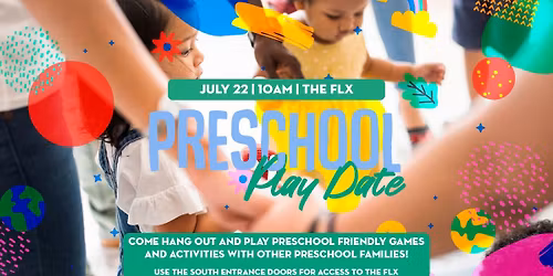 Preschool Gym Playdate