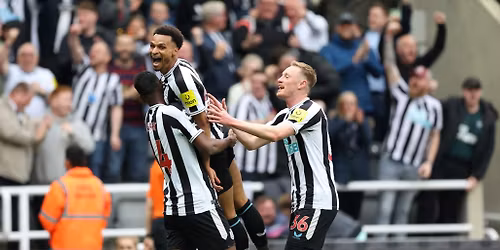 Newcastle United FC vs Manchester City FC at St James Park