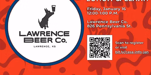 Lunch & Learn w\/CASA