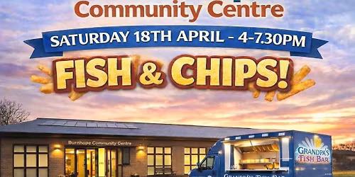 Grandpa's Fish Bar Van  Visit