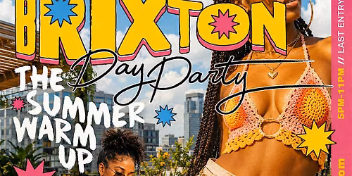 BRIXTON DAY PARTY - Jamaican Independence Rooftop Party