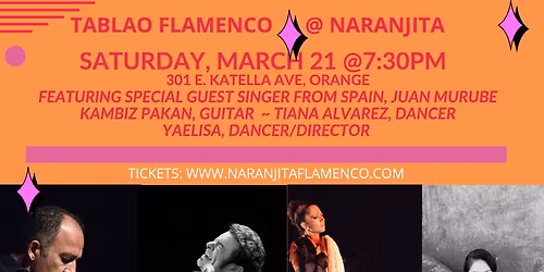 RETURN of TABLAO FLAMENCO AT NARANJITA