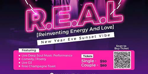 R.E.A.L New Year Eve Sunset Vibes