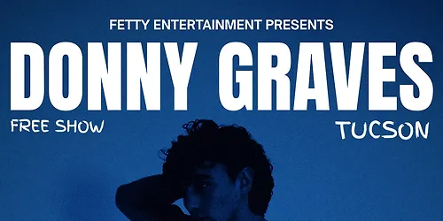 DONNY GRAVES Fuku (Tucson)