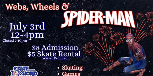 Webs, Wheels & Spider-Man