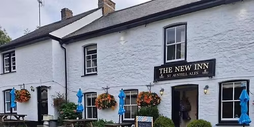 River Blue @ The New Inn, Veryan