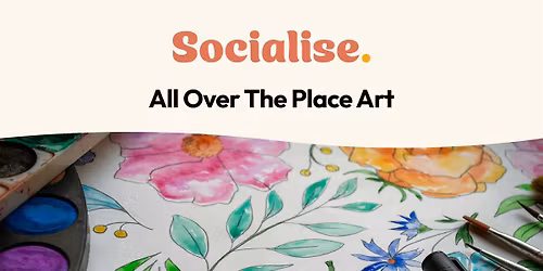 All Over The Place Art Night - Draw, Pass it around, Repeat! \ufe0f