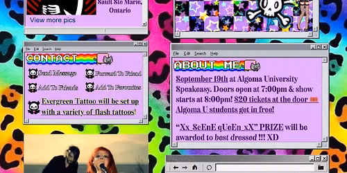 PANIC! AT THE DRAG SHOW\ud83d\udea8