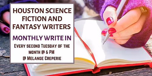 Houston Science Fiction and Fantasy Monthly Write-In