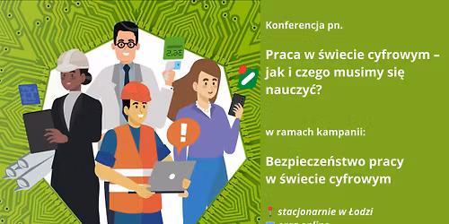 Konferencja: Praca w \u015bwiecie cyfrowym \u2013 jak i czego musimy si\u0119 nauczy\u0107?