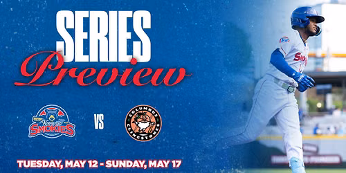 Southern League Division Series: Knoxville Smokies vs. TBD - Home Game 2 Series Game 3