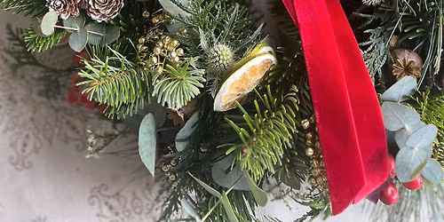 Christmas Wreath Workshop - Create your own Christmas Wreath