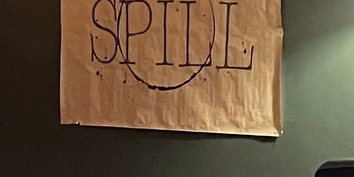 Spill Poetry AUGUST Open Mic \u2728 Feature Poet- Cathy Blue Tuesday.