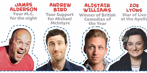 Wickham Stitches Comedy Club