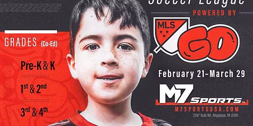Indoor Soccer League Powered by MLS GO \u26bd\ufe0f\ud83e\udd45