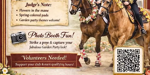 Garden Party Dressage Show