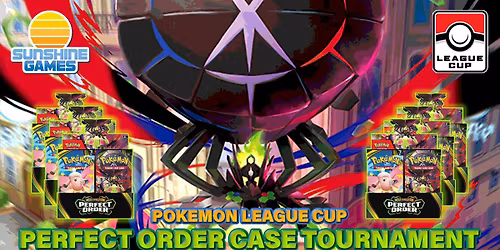 Pok\u00e9mon - League Cup: Perfect Order Case Tournament