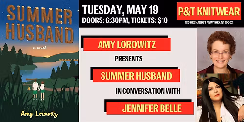 Amy Lorowitz presents Summer Husband, with Jennifer Belle