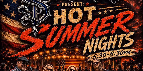 Hot Summer Nights with The Outskirts at Oil City Beer Company