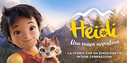 HEIDI Una nuova avventura - Proiezione Autism Friendly