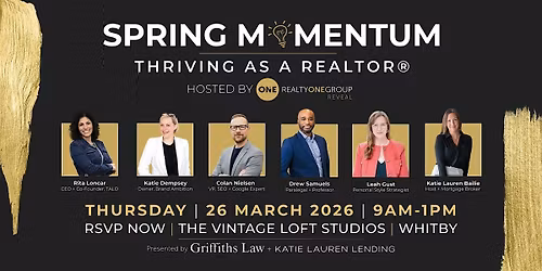 SPRING MOMENTUM | Thriving as a REALTOR\u00ae