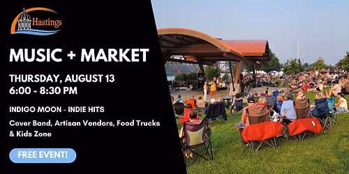 Music + Market: Indigo Moon - Indie Hits