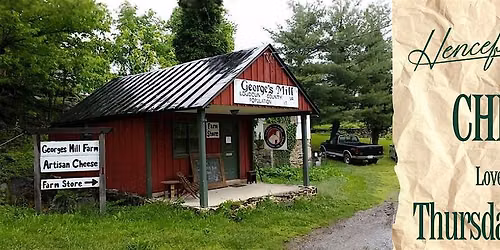Local Cheese & Beer Tasting - Featuring George's Mill and Slow Food DC