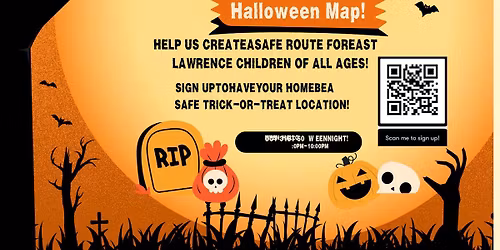 East Lawrence Tick or Treat!!