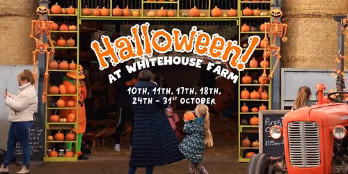 Halloween Spooktacular 2026 - 10th - 31st October