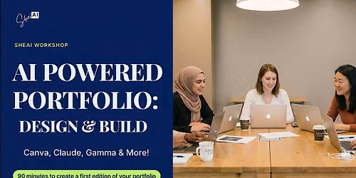 AI-Powered Portfolios: Design & Build Your Work with Canva, Claude & More