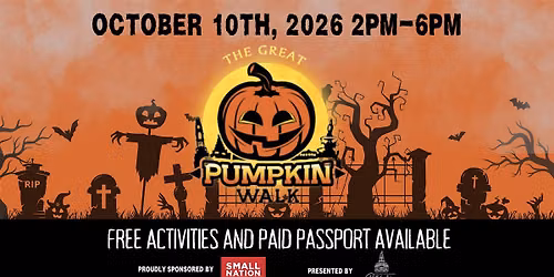 Great Pumpkin Walk
