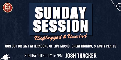 Sunday Sessions - Josh Thacker
