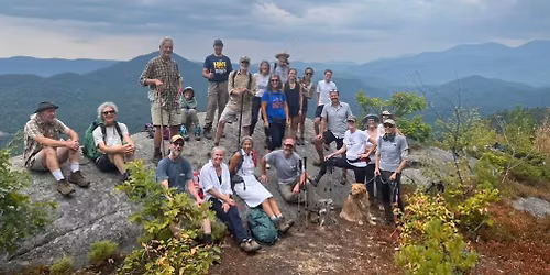 Mount Inez Trail Grand Opening