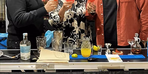 Cocktail Class on October 11, 4:00pm