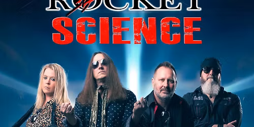 Halloween Bash with Rocket Science at 5 O'Clock Somewhere Bar