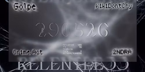 RELENTLESS: Golpe, 2NDRA, Crime Act, KikiDontCry