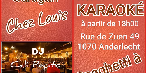 karaok\u00e9 chez Louis au Club Canin Ouragan 