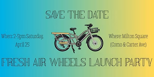 Fresh Air Wheels eBike Launch Party