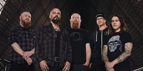 Killswitch Engage: Australia and New Zealand Tour | Fortitude Music Hall, Brisbane