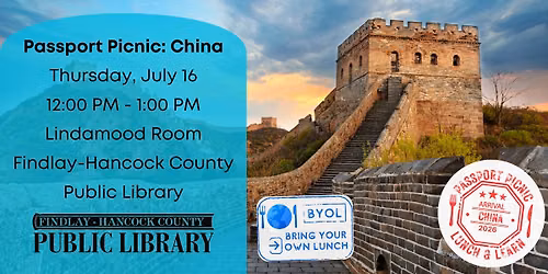 Passport Picnic: China