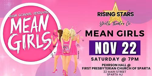 MEAN GIRLS LIVE SHOW: Saturday Night